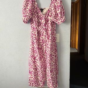 Who what wear puffy sleeve dress